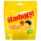 Starburst Original Fruit Chews Pouch, 152g