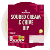 Morrisons Sour Cream Dip, 200g