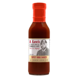 J. Lee's Spicy Gourmet BBQ Sauce 12oz