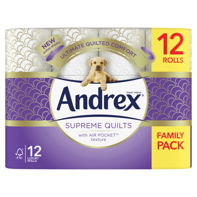 andrex supreme quilts 12