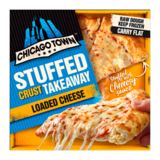 Chicago Town Cheesy Stuffed Crust Takeaway Loaded Cheese, 630g