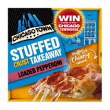 Chicago Town Cheesy Stuffed Crust Takeaway Pepperoni, 640g