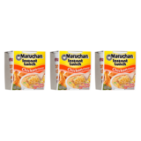Maruchan Instant Lunch Chicken Flavored Ramen Noodle Soup Bundle