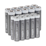 Maplin 10 AA & 10 AAA Extra Long Life Batteries, 20 x 1pcs