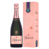 Lanson Le Rosé Wimbledon Giftbox, 75cl