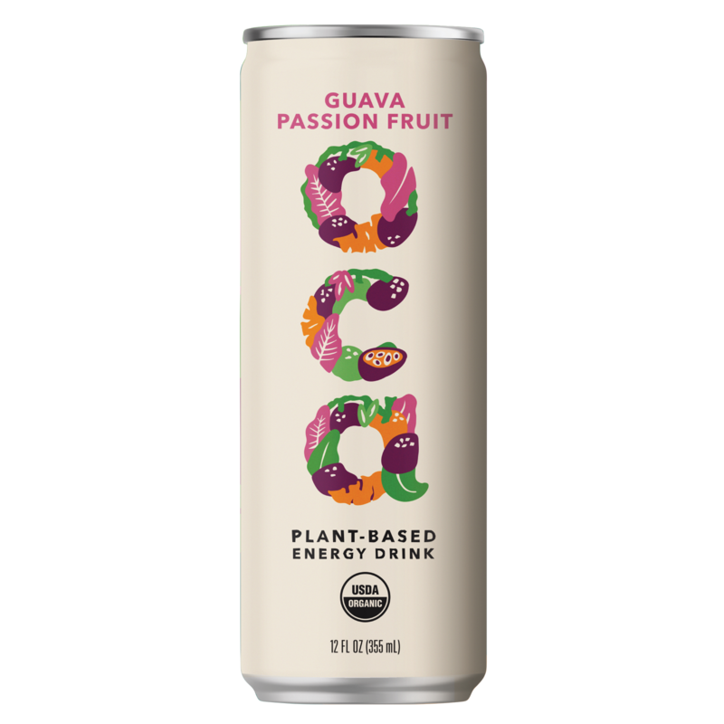 Oca Energy Guava Passion Fruit 12oz Drinks fast delivery by App or Online