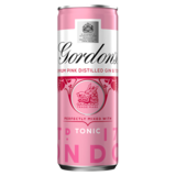 Gordon's Pink Gin & Tonic 250ml