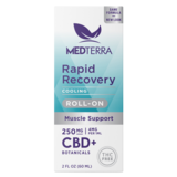 Medterra Rapid Recovery CBD Roll On Stick 2oz 250mg
