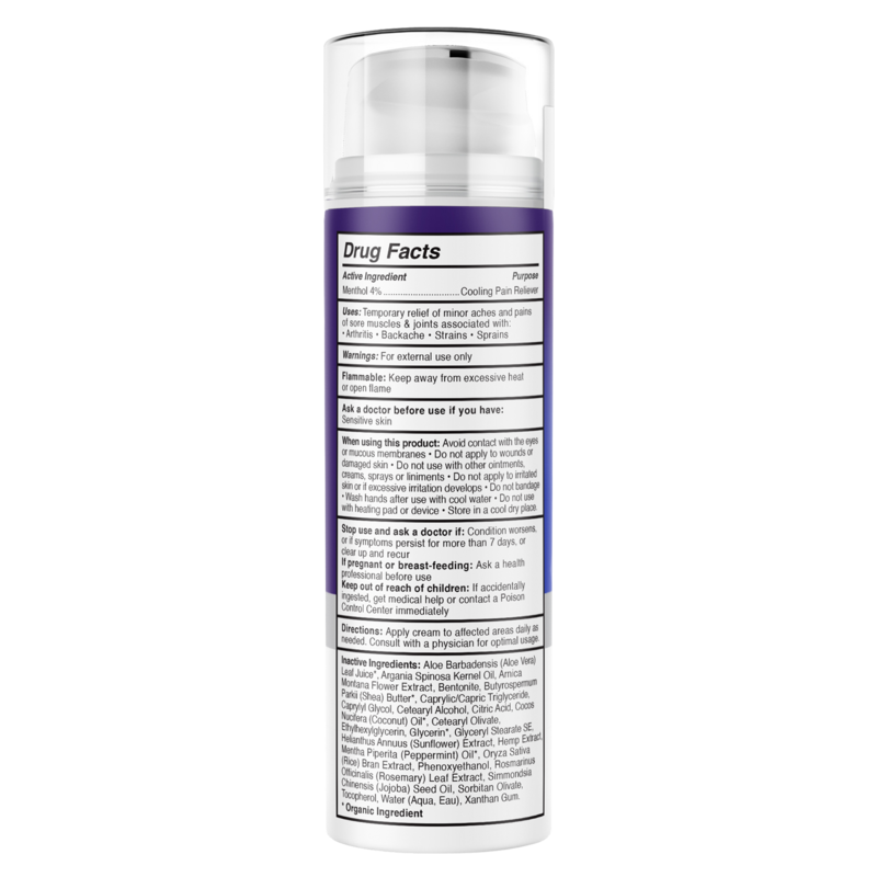 Medterra CBD Pain Relief Cream 500mg 1.7oz CBD fast delivery by App