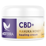 Medterra CBD + Manuka Honey Cream 125mg 1oz