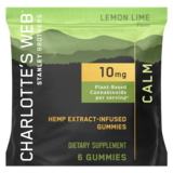 Charlotte's Web CBD Calming Gummies 6pk 10mg