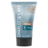 Charlotte's Web Hemp-Infused Cream with CBD 2.5oz