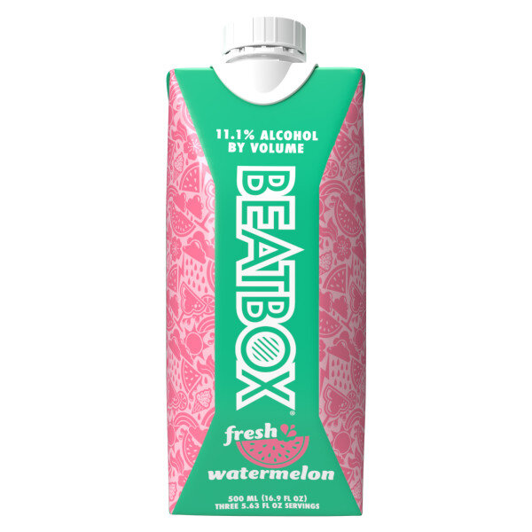 BeatBox Variety Pack 6pk 500ml 11.1 ABV Party Punch Alcohol fast