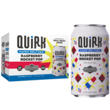Quirk Spiked & Sparkling Raspberry Rocket Pop 12pk 12oz Can 4.0% ABV