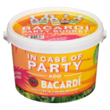 Bacardi Party Bucket 20pk 50ml