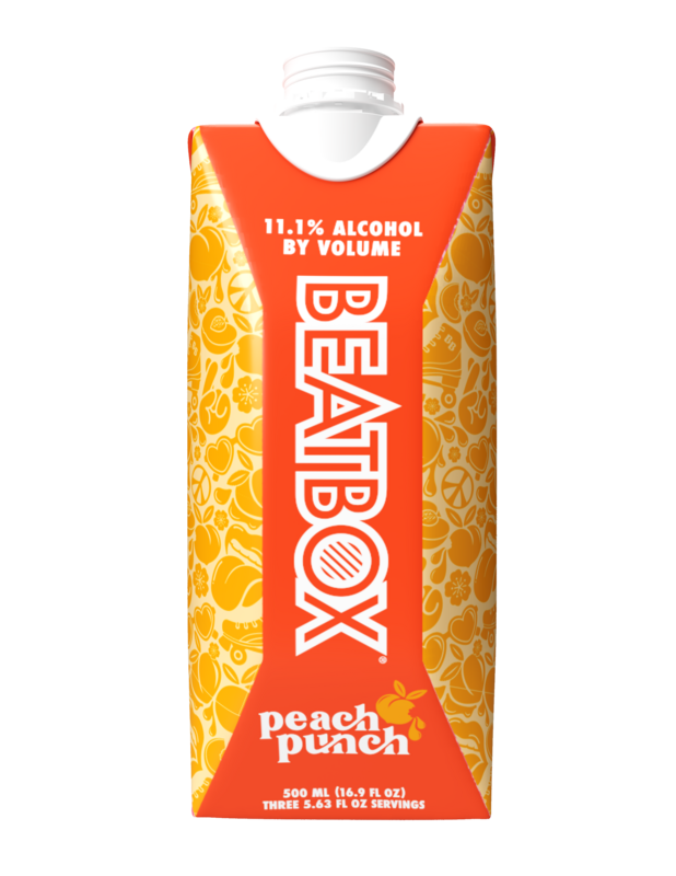 BeatBox Variety Pack 6pk 500ml 11.1 ABV Party Punch Alcohol fast