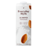 Everyday Mylk Almond Unsweetened 1 Liter