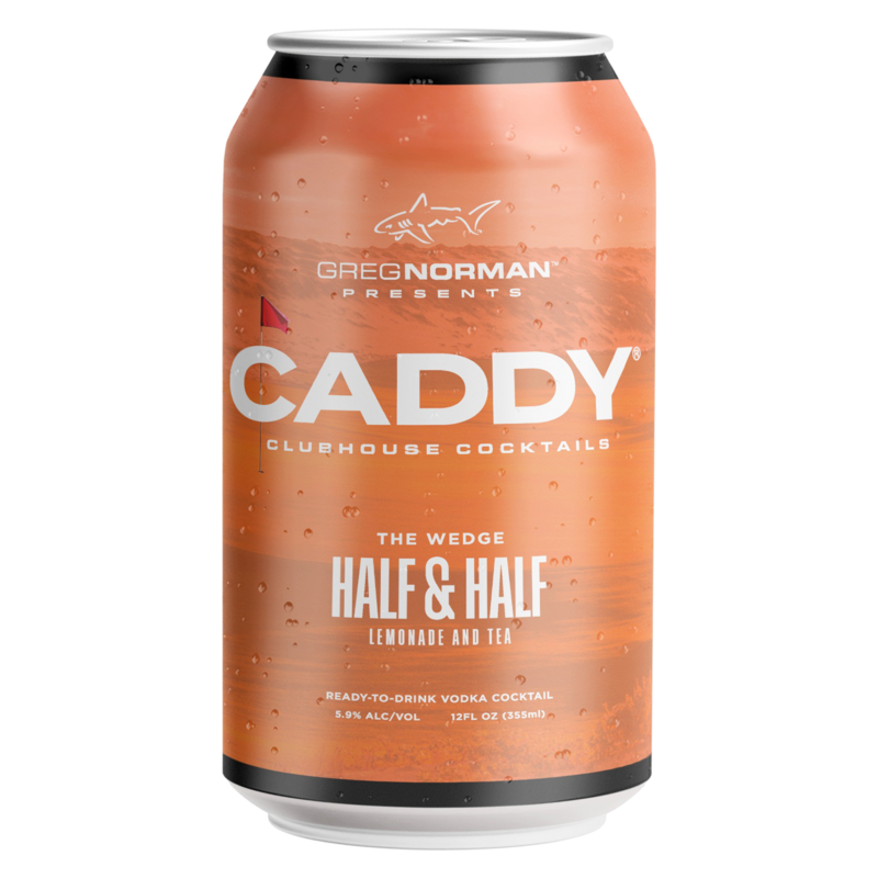 Caddy Clubhouse Cocktails Half & Half 4pk 12oz Can 5.9 ABV Alcohol