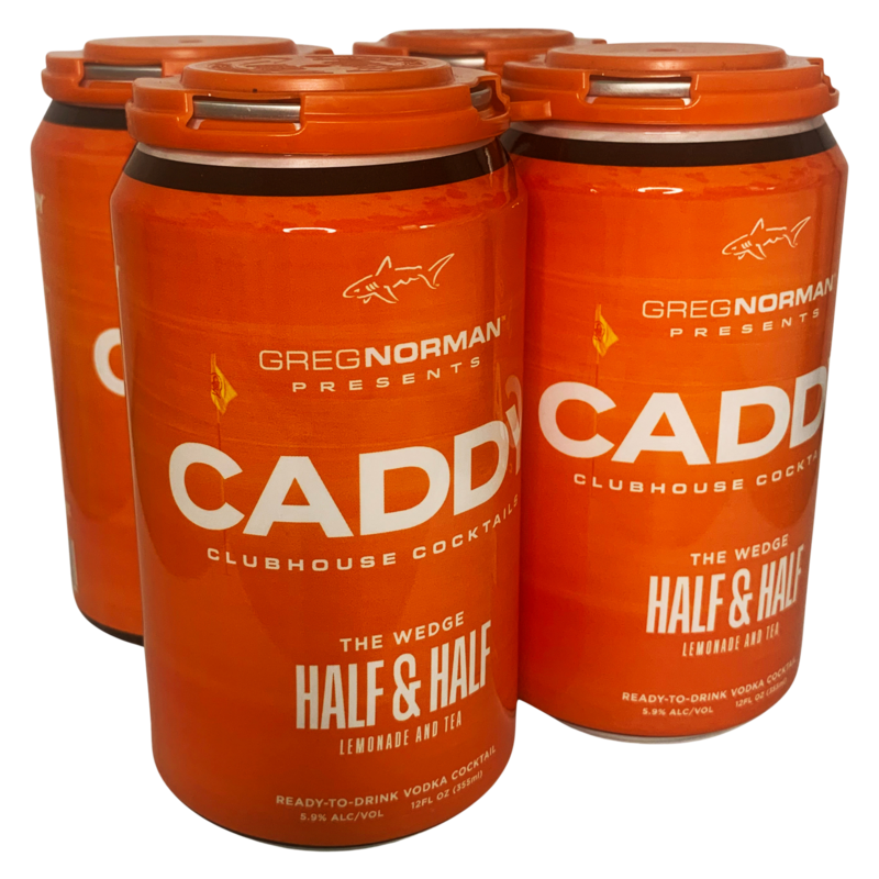 Caddy Clubhouse Cocktails Half & Half 4pk 12oz Can 5.9 ABV Alcohol