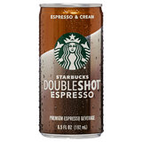Starbucks Doubleshot Espresso 6.5oz Can