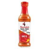 Nando's Hot Peri-Peri Sauce, 125g