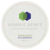 Nordic Spirit Bergamot Wildberry (9mg), 20s