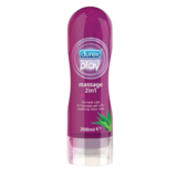 Durex Play Massage 2-in-1 Aloe Vera Lube, 200ml