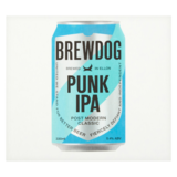 BrewDog Punk IPA, 4 x 330ml