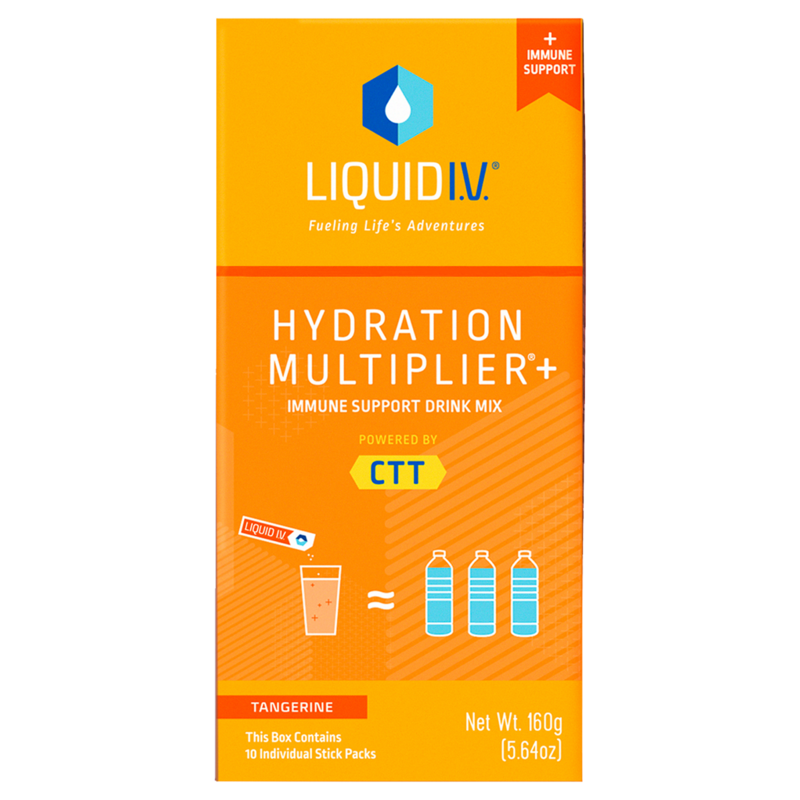 Liquid I.V. Hydration Multiplier + Immune Support Electrolyte Drink Mix