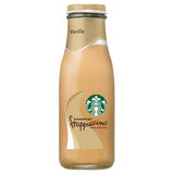 Starbucks Vanilla Frappuccino 13.7oz Btl