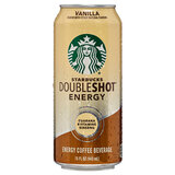 Starbucks Doubleshot Vanilla 15oz Can