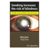 Mayfair Original Blue Cigarettes, 20s