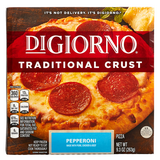 DiGiorno Frozen Traditional Crust Pepperoni Personal Pizza 6.5in 9.3oz