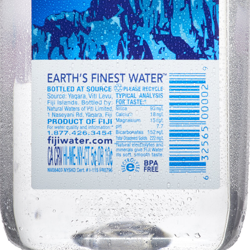 Fiji Water 1L Btl : Drinks fast delivery by App or Online