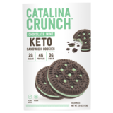 Catalina Crunch Chocolate Mint Keto Sandwich Cookie 6.8oz