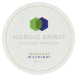 Nordic Spirit Bergamot Wildberry (6mg), 20s
