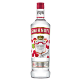 Smirnoff Raspberry Vodka, 70cl *