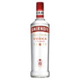 Smirnoff Red Label Vodka, 70cl