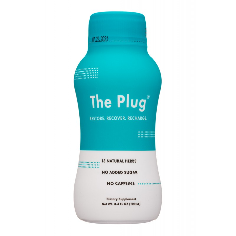 The Plug Hangover Hydration Electrolyte Drink 3.4 fl oz Drinks fast
