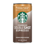 Starbucks Doubleshot Espresso with Salted Caramel Cream 6.5oz