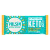 Pulsin Chocolate Fudge & Peanut Keto Bar, 50g