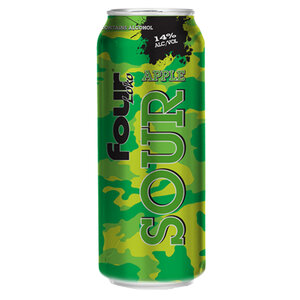 Four Loko Sour Apple Single 23.5oz Can 14.0% ABV