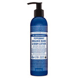 Dr. Bronner's Peppermint Organic Hand and Body Lotion 8oz