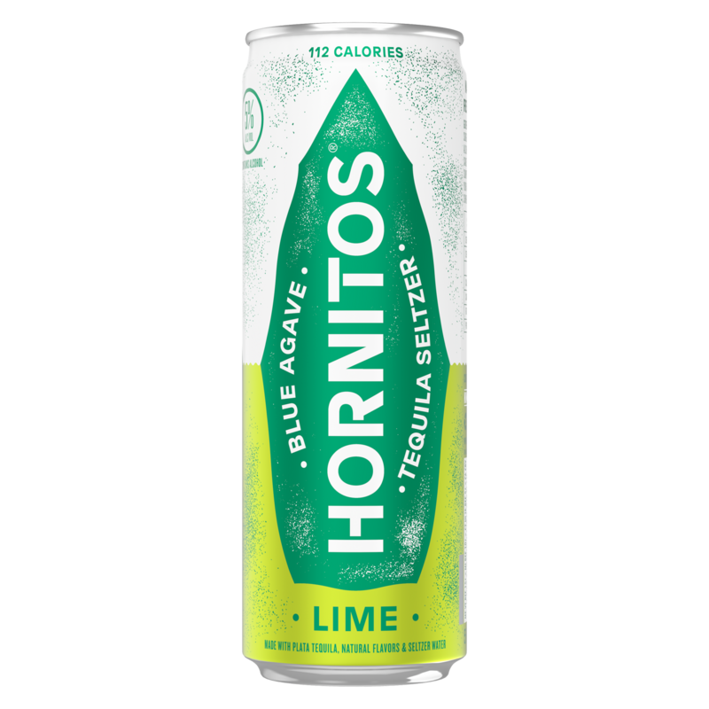 Hornitos Lime Tequila Seltzer Single 12oz Can 5.0 ABV Alcohol fast