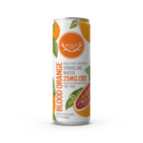 Wyld Blood Orange CBD Sparkling Water 12oz Can 25mg