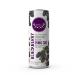 Wyld Blackberry CBD Sparkling Water 12oz Can 25mg