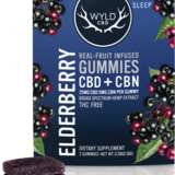 WYLD Elderberry CBD Gummies 2pk 25mg
