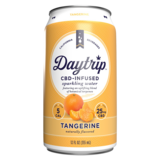 Daytrip Tangerine CBD Sparkling Water 12oz can 25mg