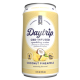 Daytrip Coconut Pineapple CBD Sparkling Water 12oz can 25mg