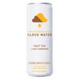 Cloud Water Half Tea & Half Lemonade CBD Sparking Water 12oz can 25mg